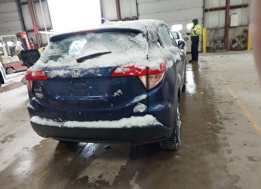 Photo 16 of 2016 Honda Hr-v LX (VIN 3CZRU5H35GM756206)