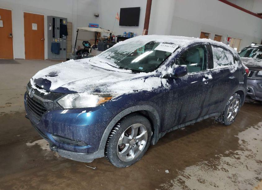 Photo 2 of 2016 Honda Hr-v LX (VIN 3CZRU5H35GM756206)