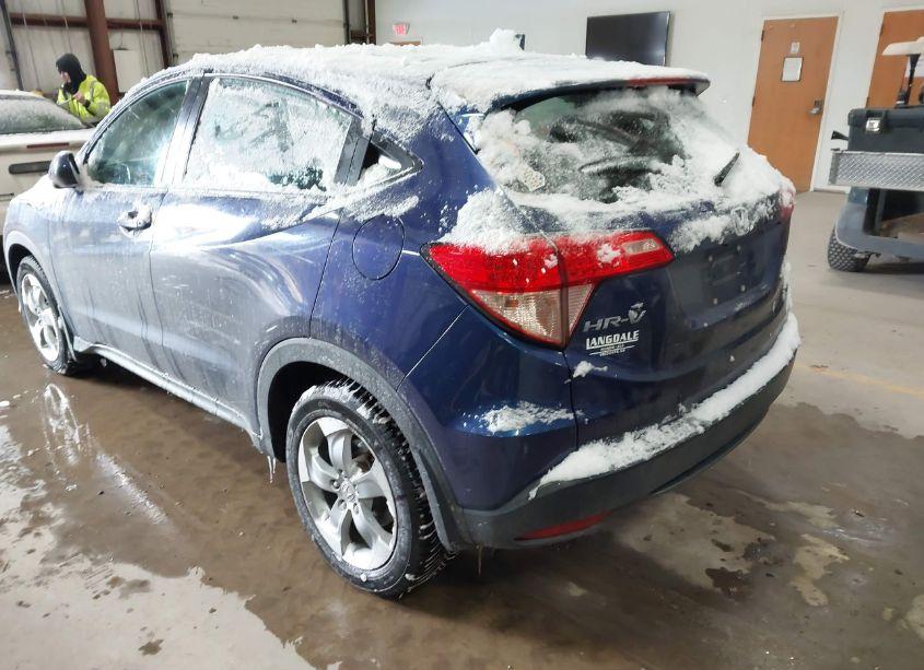 Photo 3 of 2016 Honda Hr-v LX (VIN 3CZRU5H35GM756206)