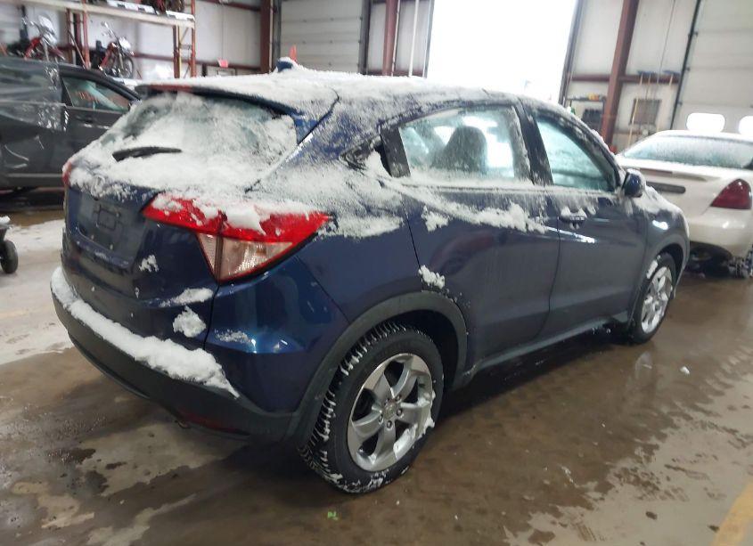 Photo 4 of 2016 Honda Hr-v LX (VIN 3CZRU5H35GM756206)