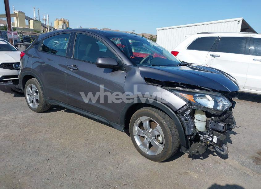 2017 Honda Hr-v LX (VIN 3CZRU5H35HG700492) main photo