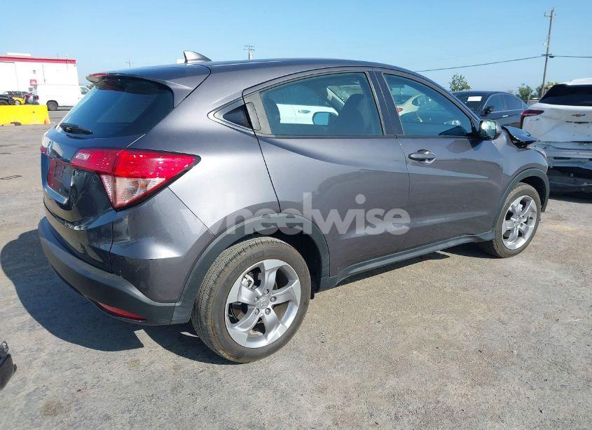 Photo 4 of 2017 Honda Hr-v LX (VIN 3CZRU5H35HG700492)