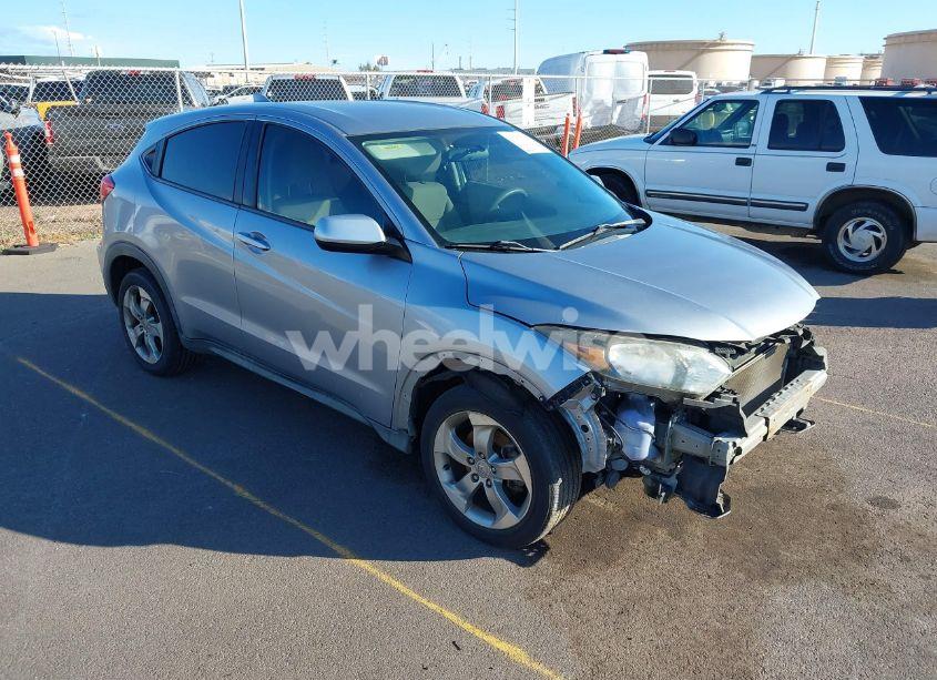 2017 Honda Hr-v LX (VIN 3CZRU5H35HM704592) main photo