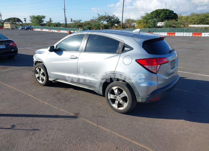 Photo 3 of 2017 Honda Hr-v LX (VIN 3CZRU5H35HM704592)