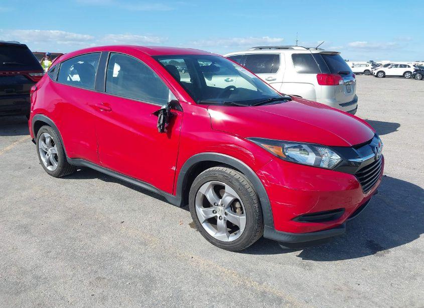 2018 Honda Hr-v LX (VIN 3CZRU5H35JM706431) main photo