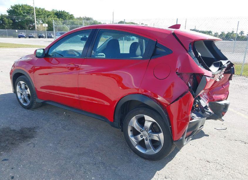 Photo 3 of 2018 Honda Hr-v LX (VIN 3CZRU5H35JM706431)