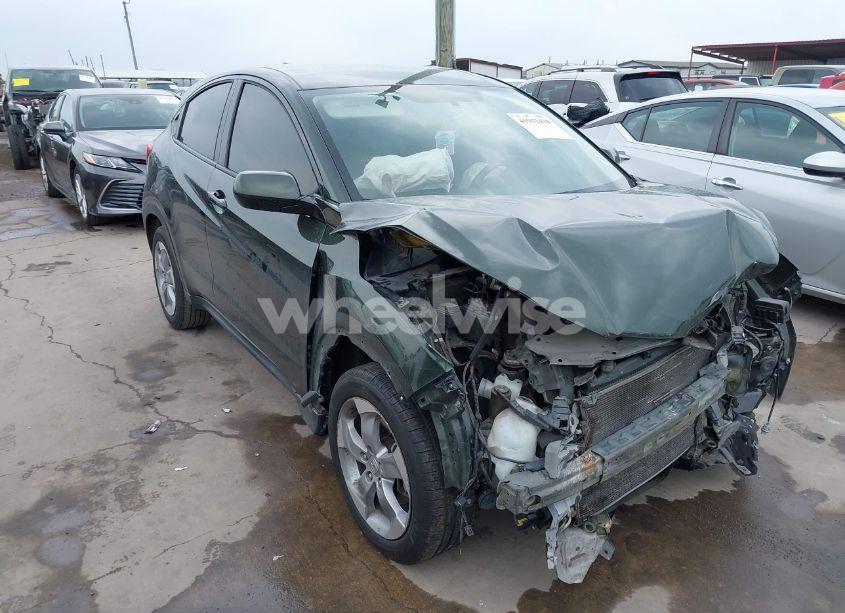 2018 Honda Hr-v LX (VIN 3CZRU5H35JM710446) main photo