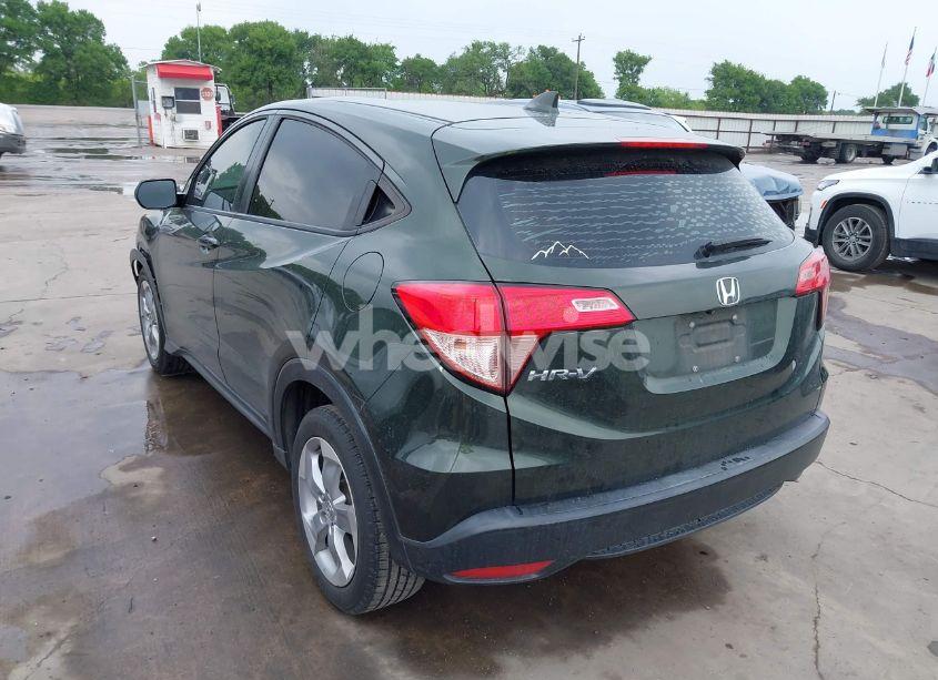 Photo 3 of 2018 Honda Hr-v LX (VIN 3CZRU5H35JM710446)