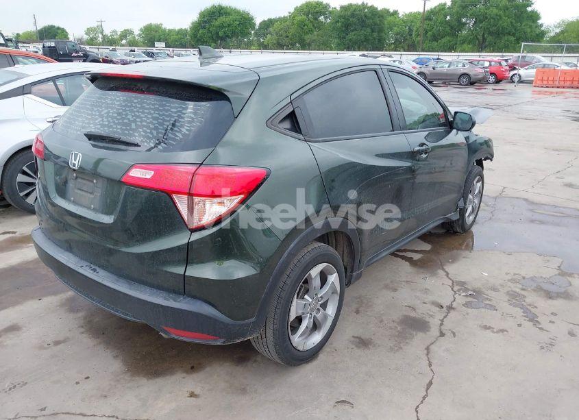 Photo 4 of 2018 Honda Hr-v LX (VIN 3CZRU5H35JM710446)