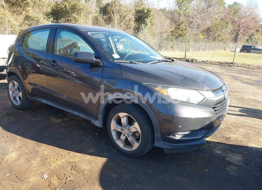 2018 Honda Hr-v LX (VIN 3CZRU5H35JM718398) main photo