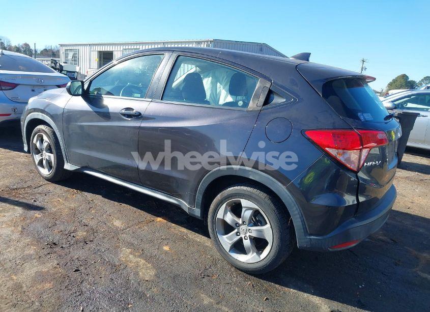 Photo 3 of 2018 Honda Hr-v LX (VIN 3CZRU5H35JM718398)