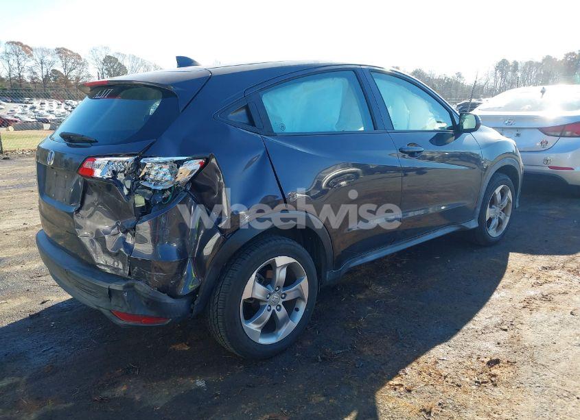 Photo 4 of 2018 Honda Hr-v LX (VIN 3CZRU5H35JM718398)