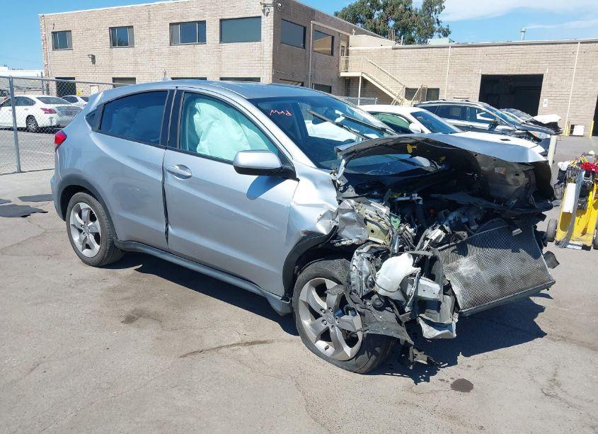 2019 Honda Hr-v LX (VIN 3CZRU5H35KM724395) main photo