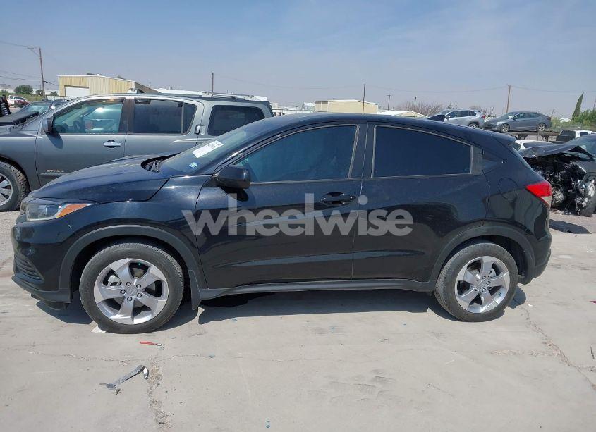 Photo 12 of 2022 Honda Hr-v 2WD LX (VIN 3CZRU5H35NM705477)