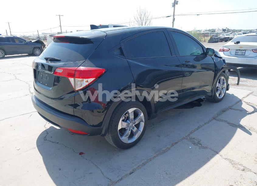 Photo 4 of 2022 Honda Hr-v 2WD LX (VIN 3CZRU5H35NM705477)