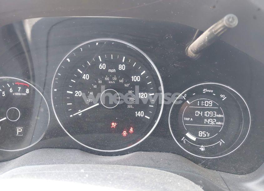 Photo 6 of 2022 Honda Hr-v 2WD LX (VIN 3CZRU5H35NM705477)