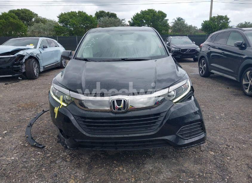 Photo 12 of 2022 Honda Hr-v 2WD LX (VIN 3CZRU5H35NM723770)
