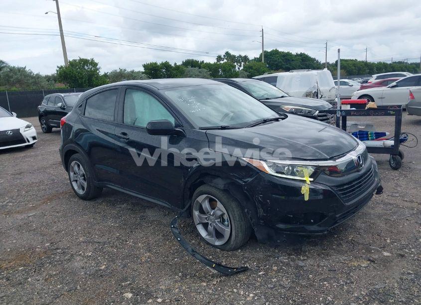 Photo 17 of 2022 Honda Hr-v 2WD LX (VIN 3CZRU5H35NM723770)