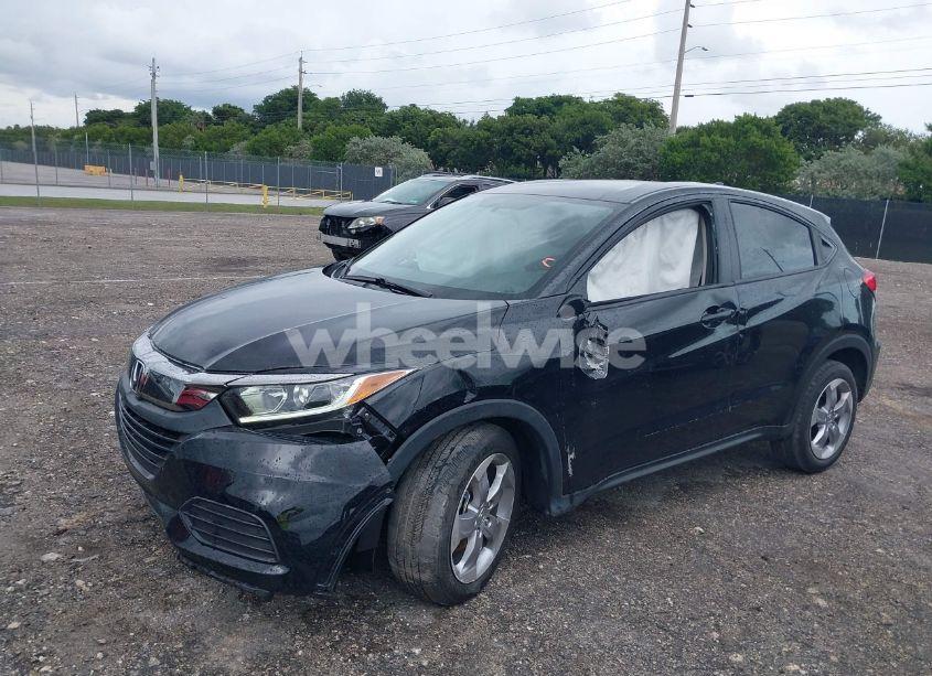 Photo 6 of 2022 Honda Hr-v 2WD LX (VIN 3CZRU5H35NM723770)