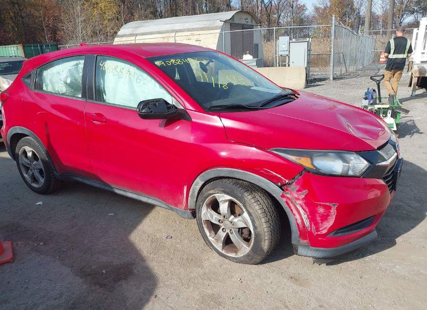 2016 Honda Hr-v LX (VIN 3CZRU5H36GM721996) main photo