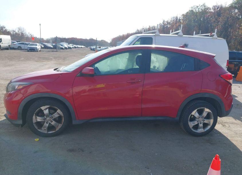 Photo 13 of 2016 Honda Hr-v LX (VIN 3CZRU5H36GM721996)