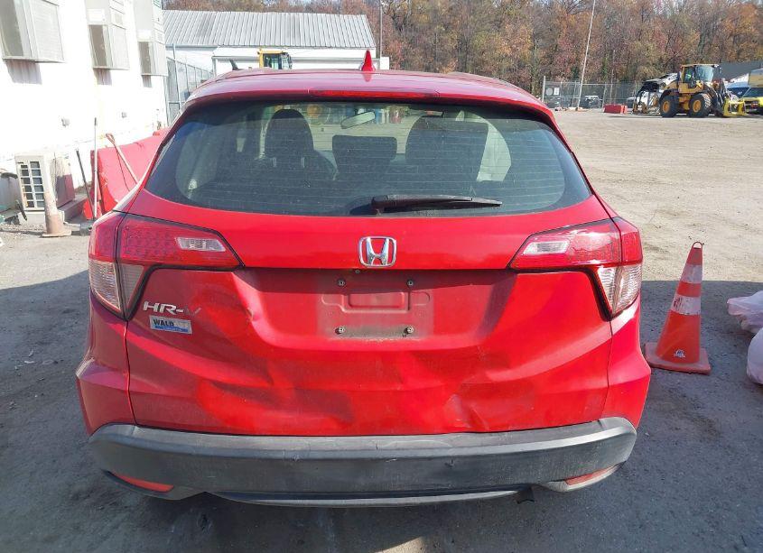 Photo 15 of 2016 Honda Hr-v LX (VIN 3CZRU5H36GM721996)