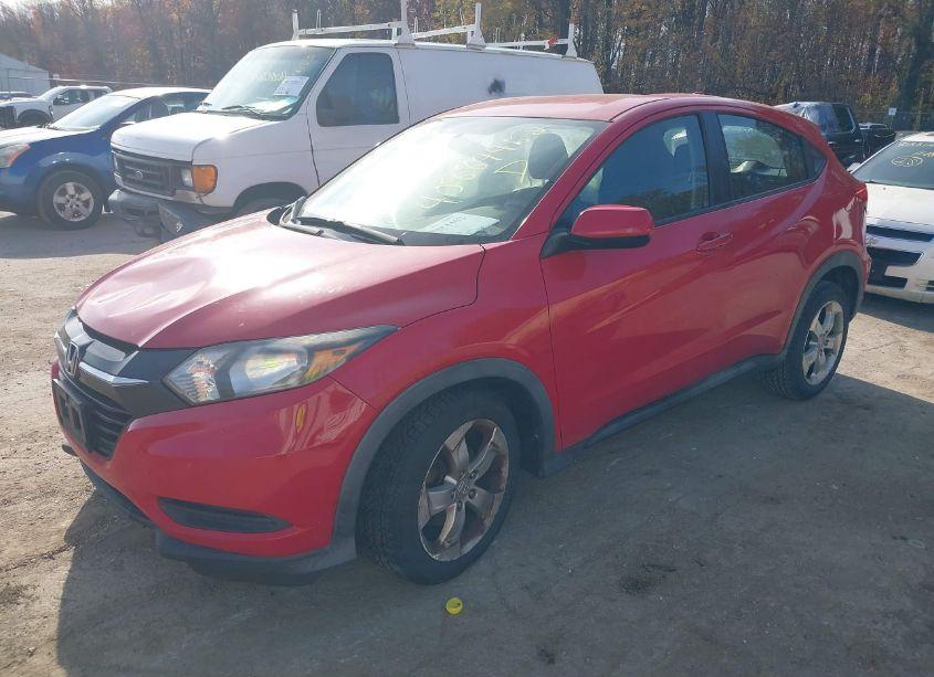 Photo 2 of 2016 Honda Hr-v LX (VIN 3CZRU5H36GM721996)