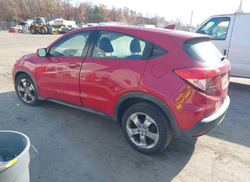 Photo 3 of 2016 Honda Hr-v LX (VIN 3CZRU5H36GM721996)