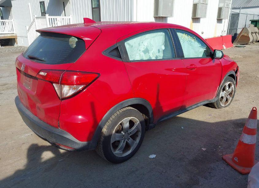 Photo 4 of 2016 Honda Hr-v LX (VIN 3CZRU5H36GM721996)