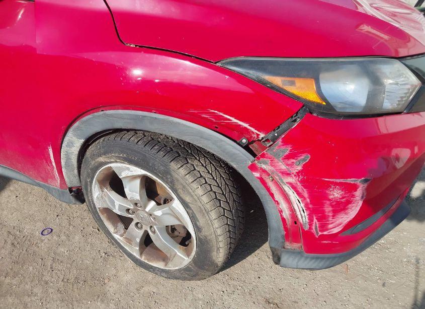 Photo 6 of 2016 Honda Hr-v LX (VIN 3CZRU5H36GM721996)