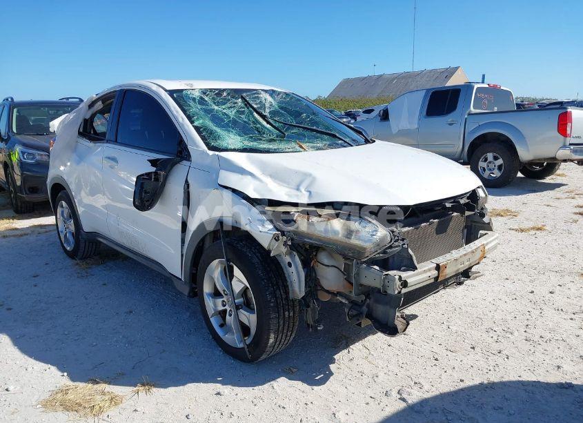 2016 Honda Hr-v LX (VIN 3CZRU5H36GM727104) main photo