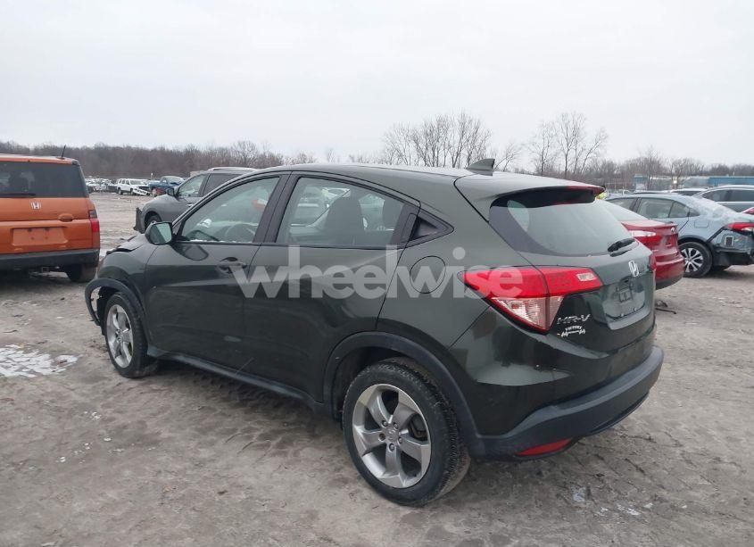 Photo 3 of 2017 Honda Hr-v LX (VIN 3CZRU5H36HM715780)