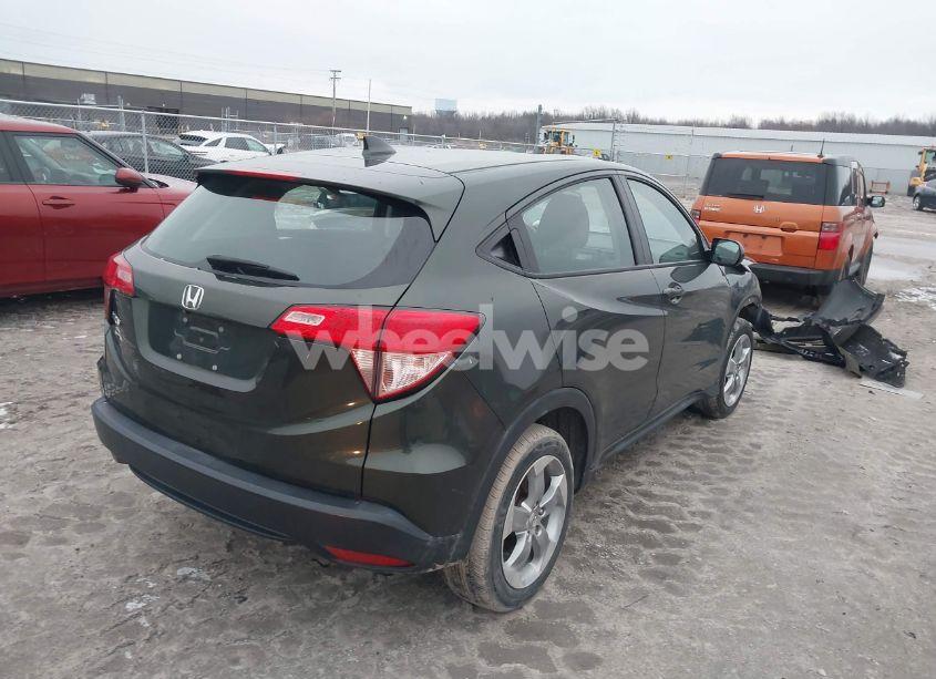 Photo 4 of 2017 Honda Hr-v LX (VIN 3CZRU5H36HM715780)