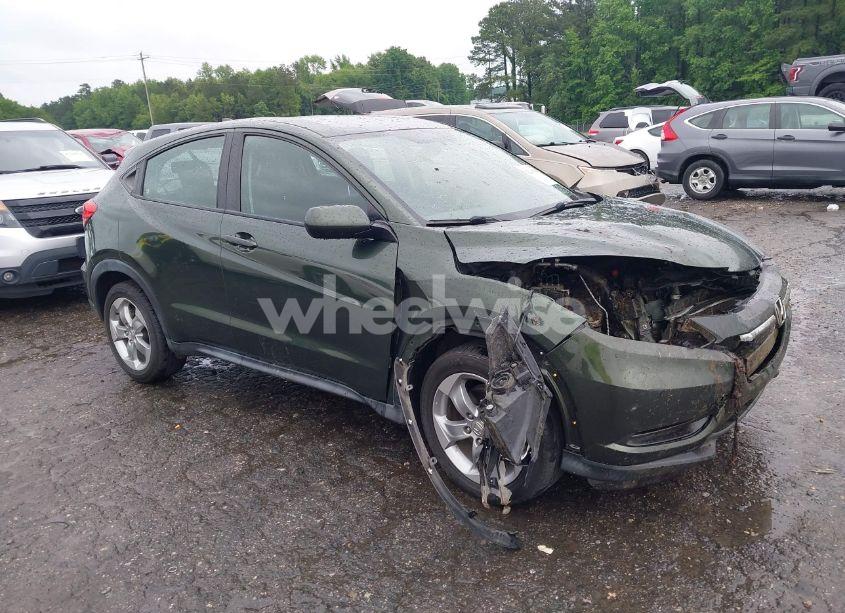 2017 Honda Hr-v LX (VIN 3CZRU5H36HM726715) main photo