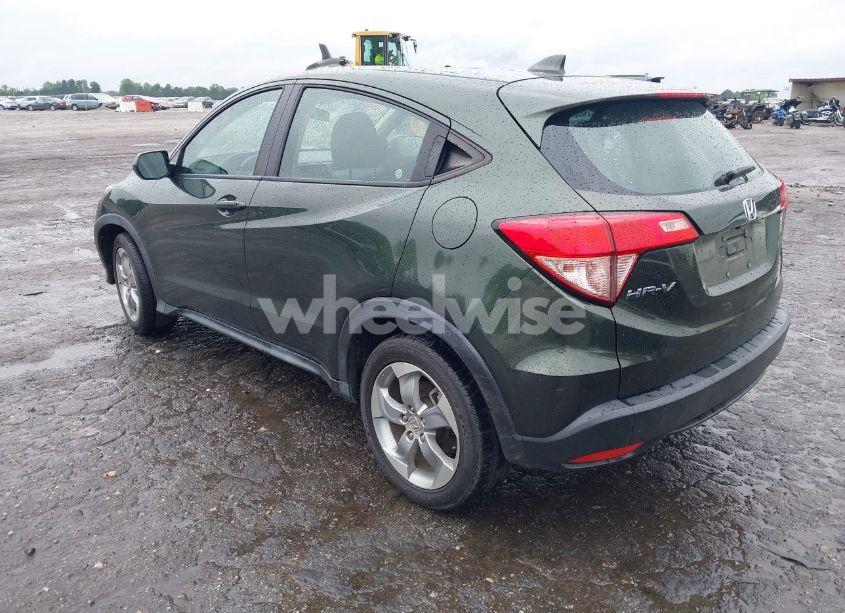 Photo 3 of 2017 Honda Hr-v LX (VIN 3CZRU5H36HM726715)