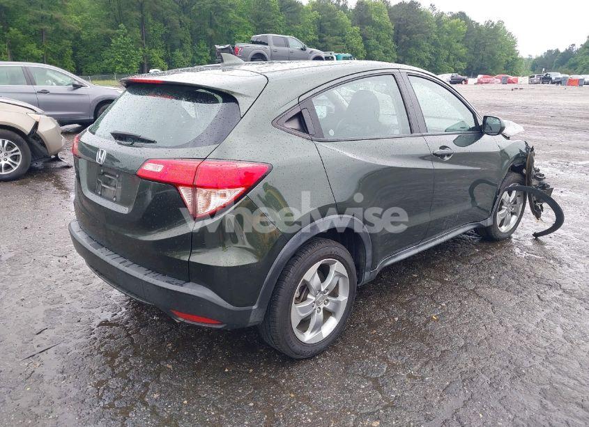 Photo 4 of 2017 Honda Hr-v LX (VIN 3CZRU5H36HM726715)