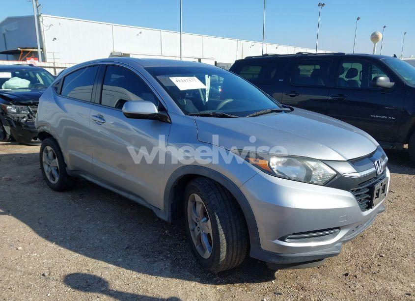 2018 Honda Hr-v LX (VIN 3CZRU5H36JM717924) main photo