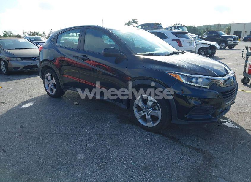 2019 Honda Hr-v LX (VIN 3CZRU5H36KG708883) main photo