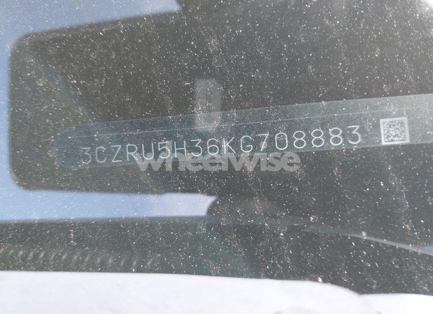 Photo 9 of 2019 Honda Hr-v LX (VIN 3CZRU5H36KG708883)