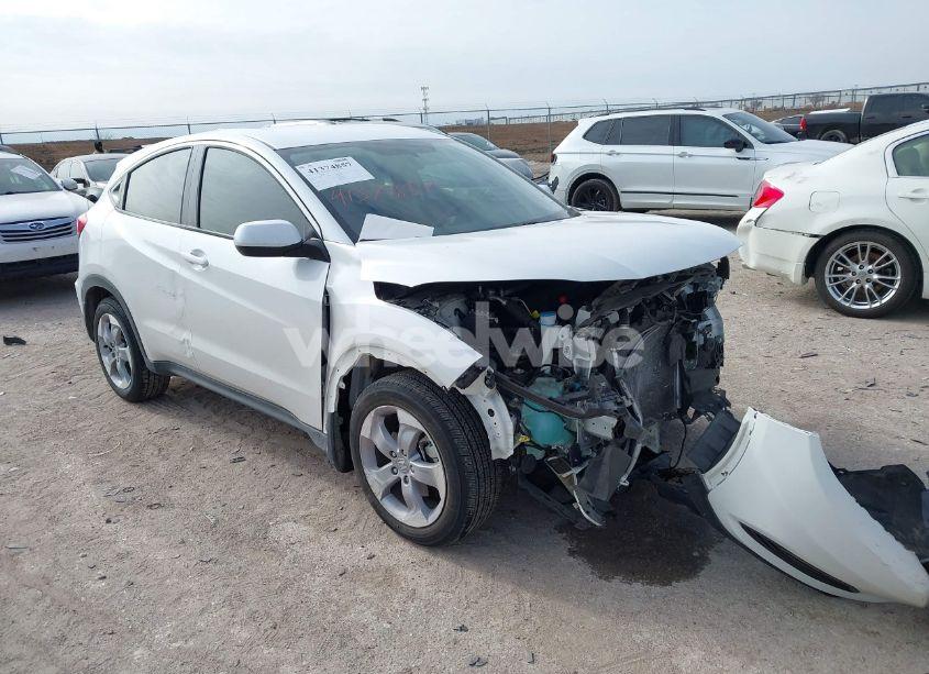 2021 Honda Hr-v 2WD LX (VIN 3CZRU5H36MM706538) main photo