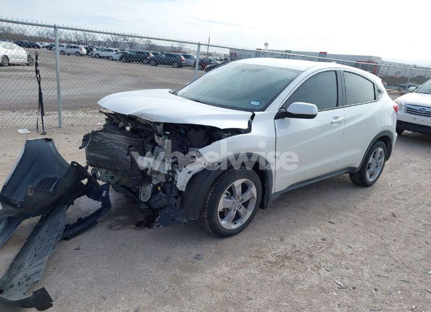 Photo 2 of 2021 Honda Hr-v 2WD LX (VIN 3CZRU5H36MM706538)