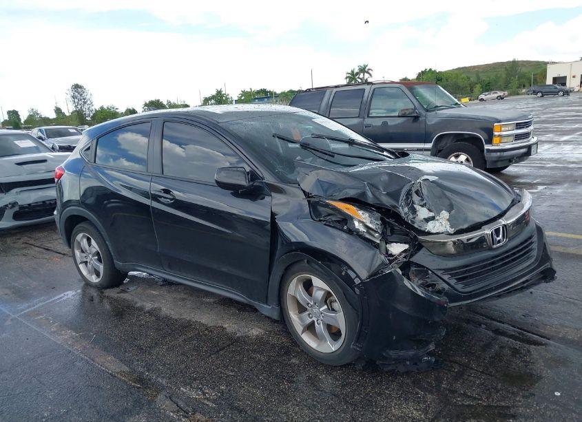 2021 Honda Hr-v 2WD LX (VIN 3CZRU5H36MM714848) main photo