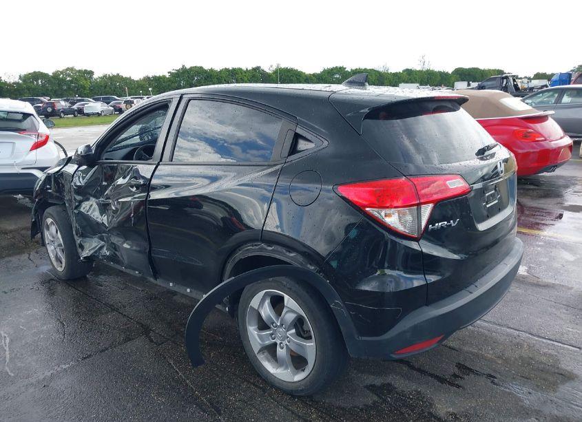 Photo 3 of 2021 Honda Hr-v 2WD LX (VIN 3CZRU5H36MM714848)