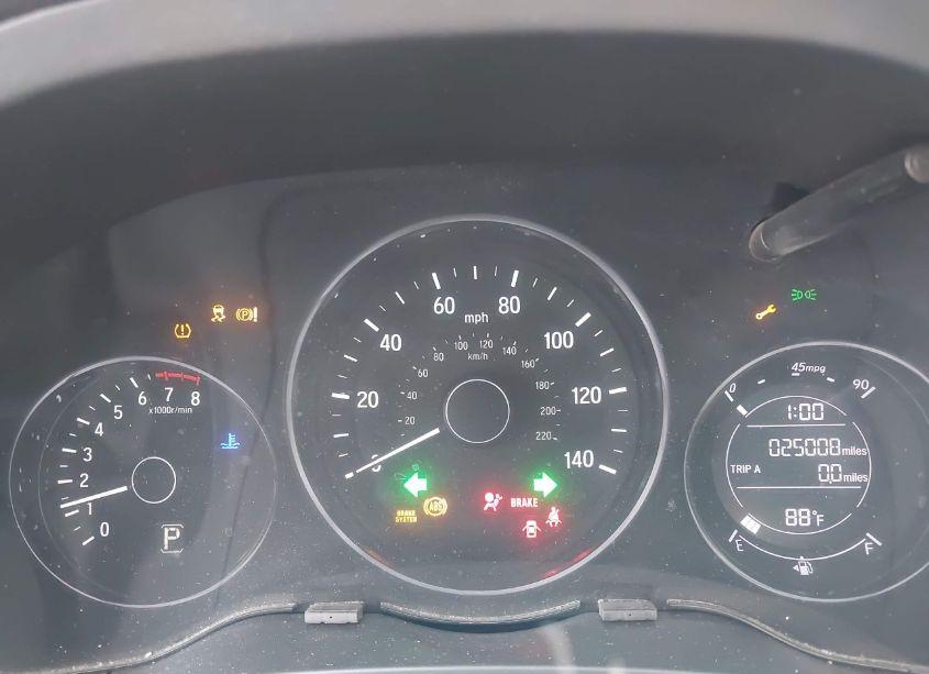 Photo 7 of 2021 Honda Hr-v 2WD LX (VIN 3CZRU5H36MM714848)