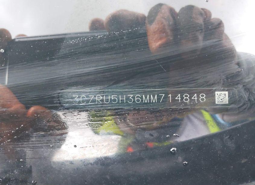 Photo 9 of 2021 Honda Hr-v 2WD LX (VIN 3CZRU5H36MM714848)