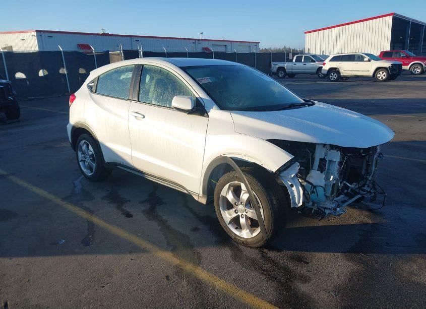 2021 Honda Hr-v 2WD LX (VIN 3CZRU5H36MM718091) main photo