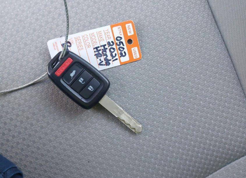 Photo 11 of 2021 Honda Hr-v 2WD LX (VIN 3CZRU5H36MM718091)