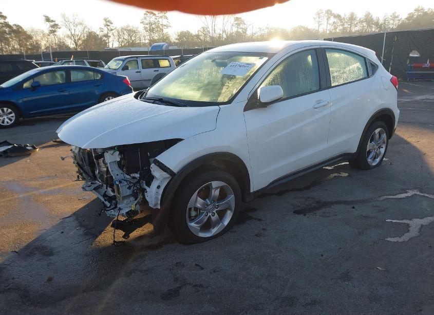 Photo 2 of 2021 Honda Hr-v 2WD LX (VIN 3CZRU5H36MM718091)