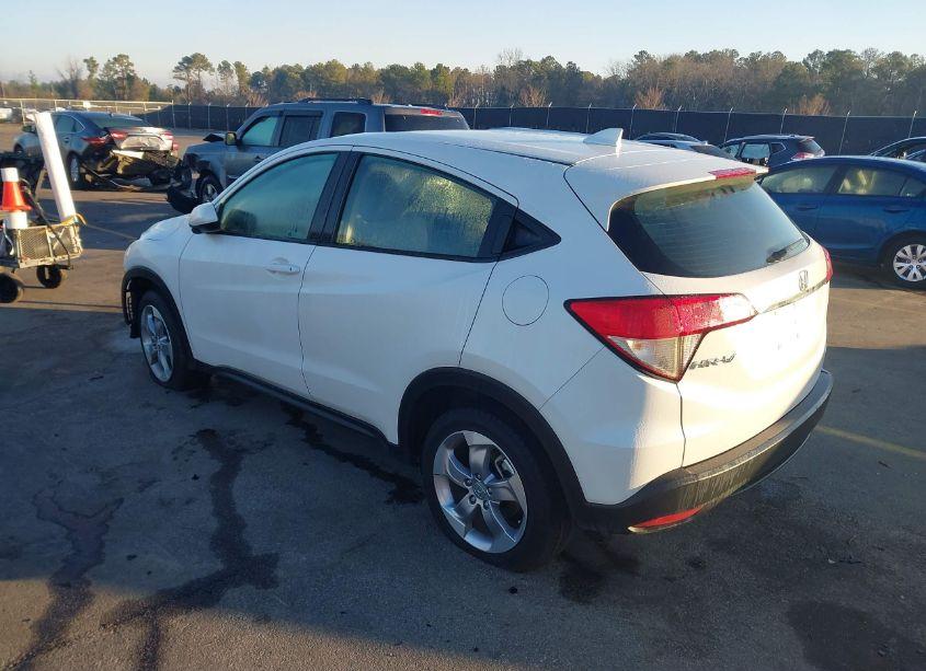 Photo 3 of 2021 Honda Hr-v 2WD LX (VIN 3CZRU5H36MM718091)