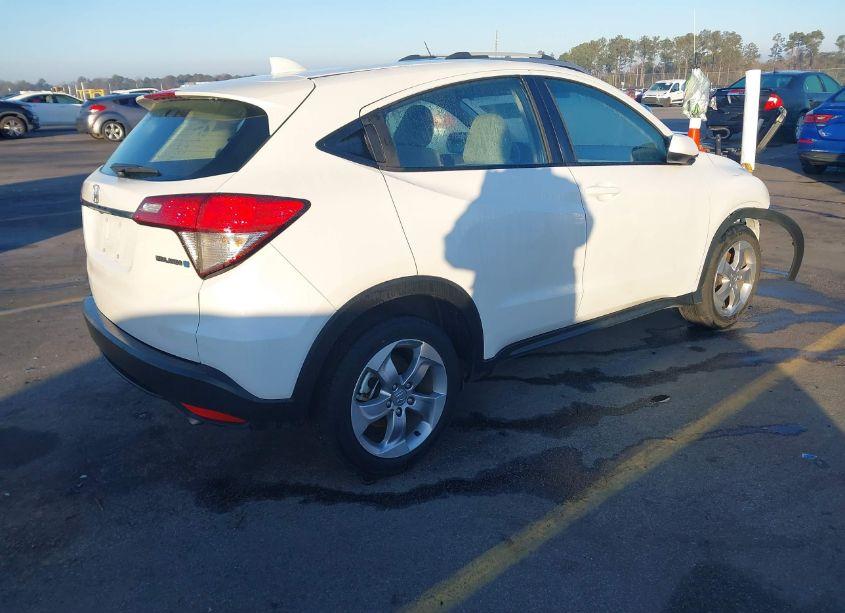 Photo 4 of 2021 Honda Hr-v 2WD LX (VIN 3CZRU5H36MM718091)